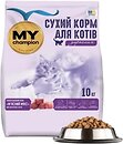Фото My Champion Сухий корм М'ясний мікс 10 кг