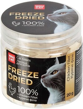 Фото Waucat Treats Freeze dried Куряче філе 20 г (2000)