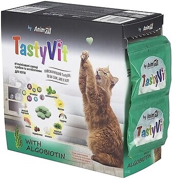 Фото AnimAll TastyVit with Fish 300 г