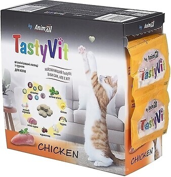 Фото AnimAll TastyVit with Chicken 300 г
