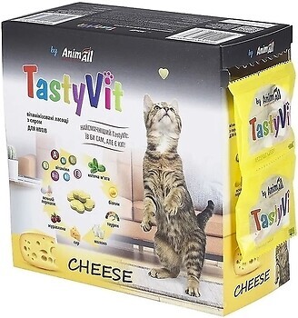 Фото AnimAll TastyVit with Cheese 300 г