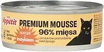 Фото Comfy Appetit Premium Mousse with Turkey 85 г