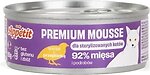 Фото Comfy Appetit Premium Mousse Sterilized with Quail 85 г