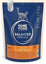 Фото Home Food Сухий корм для дорослих кішок М'ясне асорті 300 г