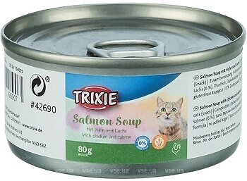 Фото Trixie Soup Chicken and Salmon 80 г (42690)