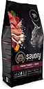 Фото Savory Adult Cat Gourmand Sterilized Fresh Turkey & Duck 2 кг