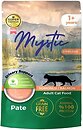 Фото Mystic Sterilized Cat Food Pate With Salmon 85 г