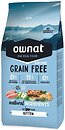 Фото Ownat Prime Grain Free Kitten Chicken & Turkey 1 кг