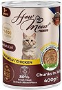 Фото How Meow Premium Adult Cat Chicken 400 г