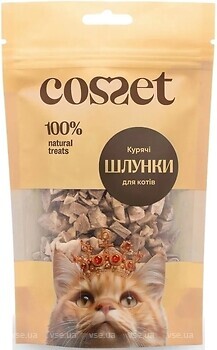 Фото Cosset Курячі шлунки 30 г