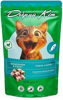 Фото Добрий Кіт рибне асорті 100 г