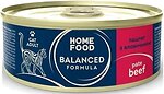 Фото Home Food Паштет с говядиной 85 г (7010017)