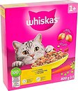 Фото Whiskas Сухий корм Смачні подушечки з ягняти 800 г