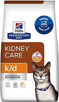 Фото Hill's Prescription Diet Feline k/d Kidney Care Salmon 1.5 кг