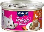 Фото Vitakraft Poesie Mousse Duck 85 г (31537)