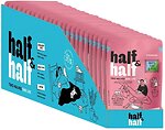 Фото Half&Half Для кошенят з білою рибою і горохом в желе 24x85 г (65761)