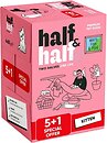 Фото Half&Half Для кошенят з білою рибою і горохом в желе 6x85 г (22660)