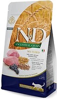Фото Farmina N&D Low Grain Cat Lamb & Blueberry Neutered Adult 10 кг