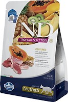 Фото Farmina N&D Low Grain Tropical Selection Lamb Neutered 300 г