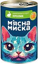 Фото М'ясна Миска Кролик с овощами 8x415 г