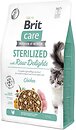 Фото Brit Care Cat Raw Delights Sterilized Chicken 2 кг