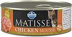 Фото Farmina Matisse Chicken Mousse 6x85 г