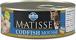 Фото Farmina Matisse Codfish Mousse 6x85 г