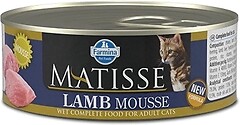 Фото Farmina Matisse Lamb Mousse 6x85 г