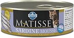 Фото Farmina Matisse Sardine Mousse 6x85 г