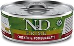 Фото Farmina N&D Prime GF Cat Chicken & Pomegranate Adult 6x70 г