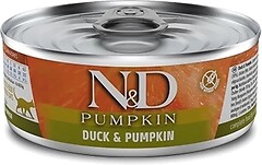 Фото Farmina N&D Pumpkin Duck & Pumpkin 6x70 г