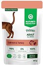 Фото Nature's Protection Prime Sensitive Digestion Cats Salmon and Turkey 85 г (NPPR10092-K2)