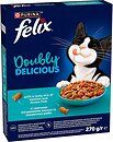 Фото Felix Doubly Delicious з лососем і океанічною рибою 270 г
