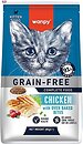 Фото Wanpy Kitten Grain Free Chicken 8 кг
