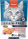 Фото Wanpy Adult Cat Grain Free Salmon 500 г