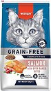 Фото Wanpy Adult Cat Grain Free Salmon 8 кг