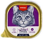Фото Wanpy Tuna & Shrimp Mousse 40 г