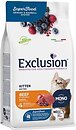 Фото Exclusion Kitten Beef 12 кг