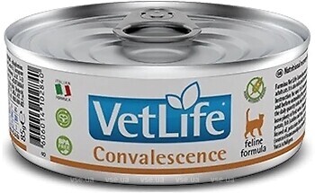 Фото Farmina Vet Life Cat Convalescence 6x85 г