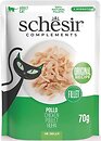 Фото Schesir Complements Pouch Chicken Fillets 12x70 г