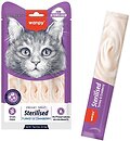 Фото Wanpy Creamy Treat Sterilized Turkey & Cranberry 5x14 г (RAC-103)