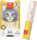 Фото Wanpy Creamy Treat Senior Chicken & Liver 5x14 г (RAC-99)