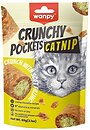 Фото Wanpy Crunchy Pockets Chicken & Catnip 60 г (BA-65H)