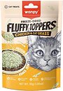 Фото Wanpy Fluffy Toppers Chicken & Cat Grass 30 г (FCA-18)