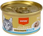 Фото Wanpy Gourmet Gold Paste Chicken 85 г (TNC-24)