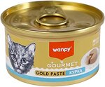 Фото Wanpy Gourmet Gold Paste Kitten Chicken 85 г (TNC-24K)