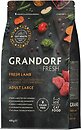 Фото Grandorf Fresh Adult Large Cat Lamb and Sweet Potato 400 г