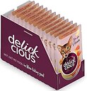 Фото Delickcious Purr-for Dinner with Salmon & Cheese in Cream Soup 12x85 г