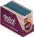 Фото Delickcious Purr-for Dinner with Duck & Pumpkin in Cream Soup 12x85 г