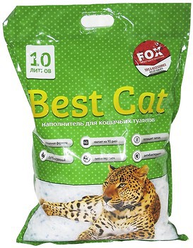 Фото Best Cat Зелений 10 л (SGL009)